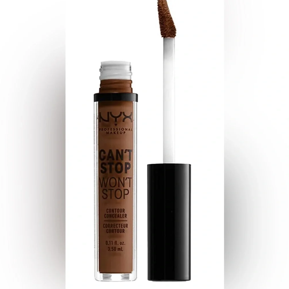 NYX Professional Makeup Can't Stop Won't Stop Full Coverage Concealer